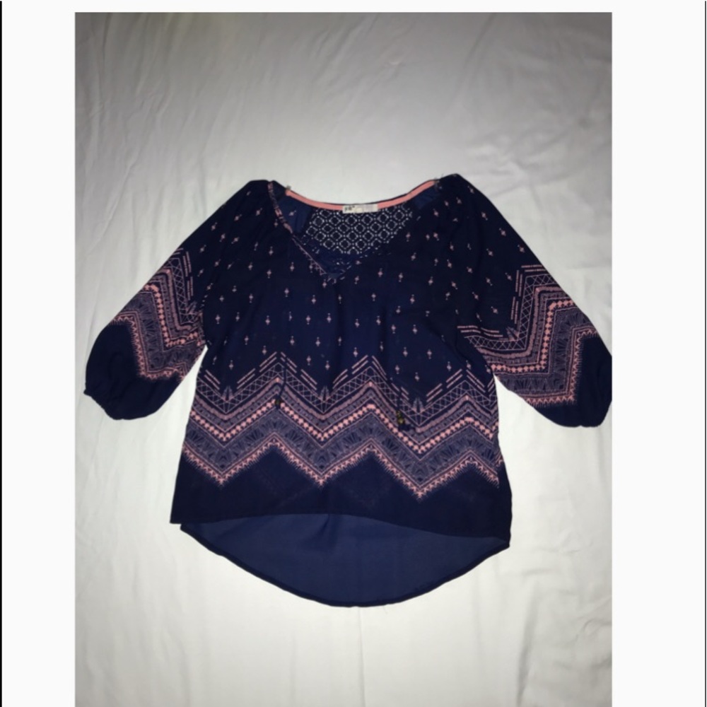 Cute flowy top